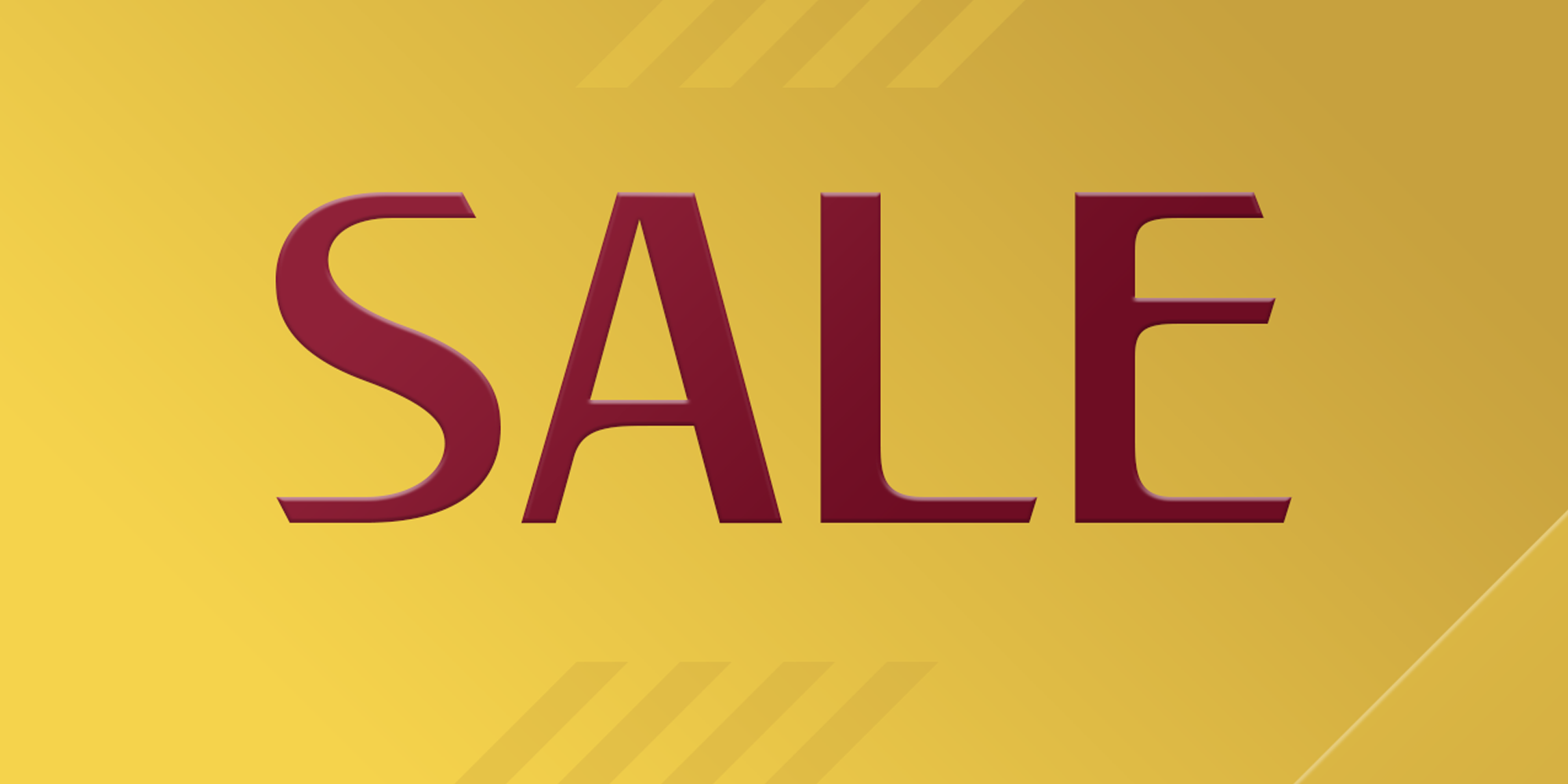 End of Summer Sale