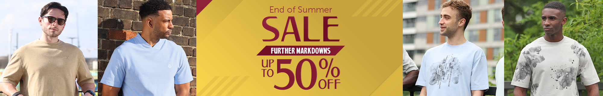 UP TO 50% OFF SALE