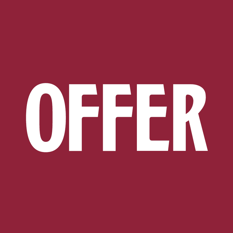 10% off coats & jackets