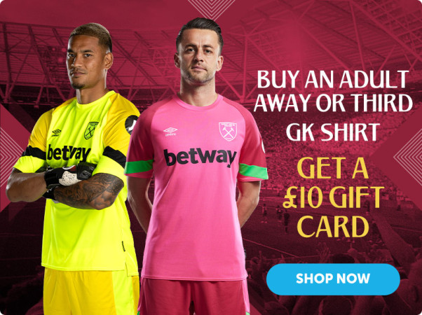 Official West Ham United Store - buy West Ham Kit Online