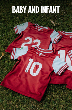 Official West Ham United Store - buy West Ham Kit Online