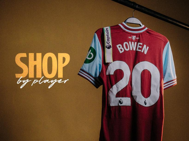 Official West Ham United Store - buy West Ham Kit Online