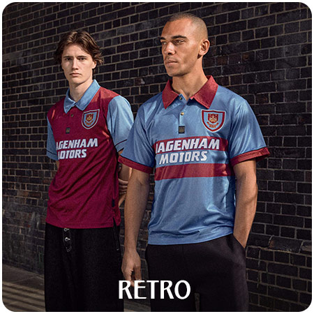 WESTHAM サッカー ユニフォーム ウエストハム 公式ショップ ロンドン Official West Ham United Store - buy West Ham Kit Online