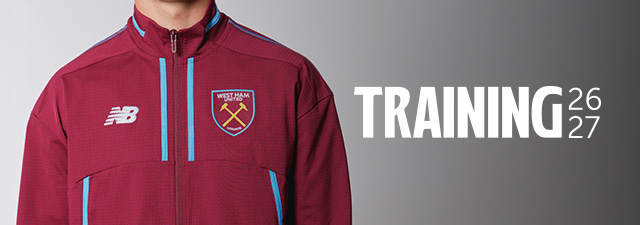 West Ham United Adult Training Wear | Official Store