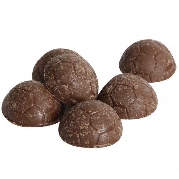 West Ham Tin Of Chocolate Footballs