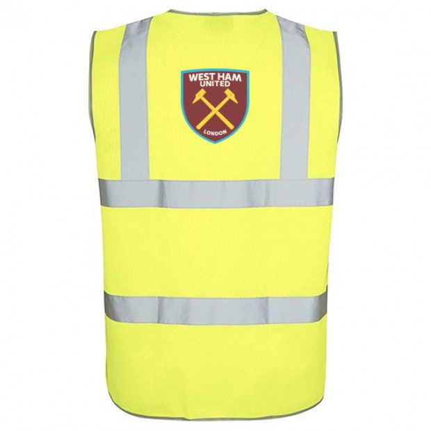 Crest Hi Viz Waistcoat