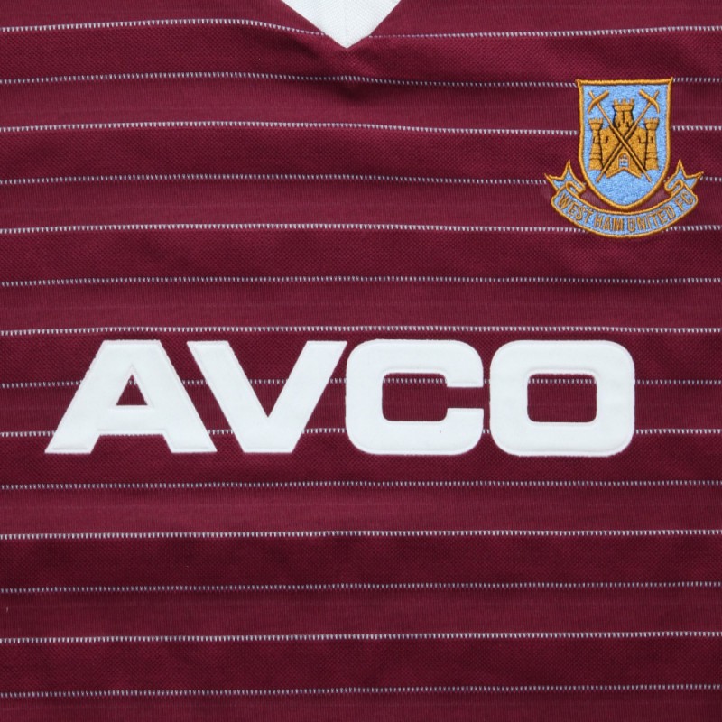 1986 AVCO Home Shirt