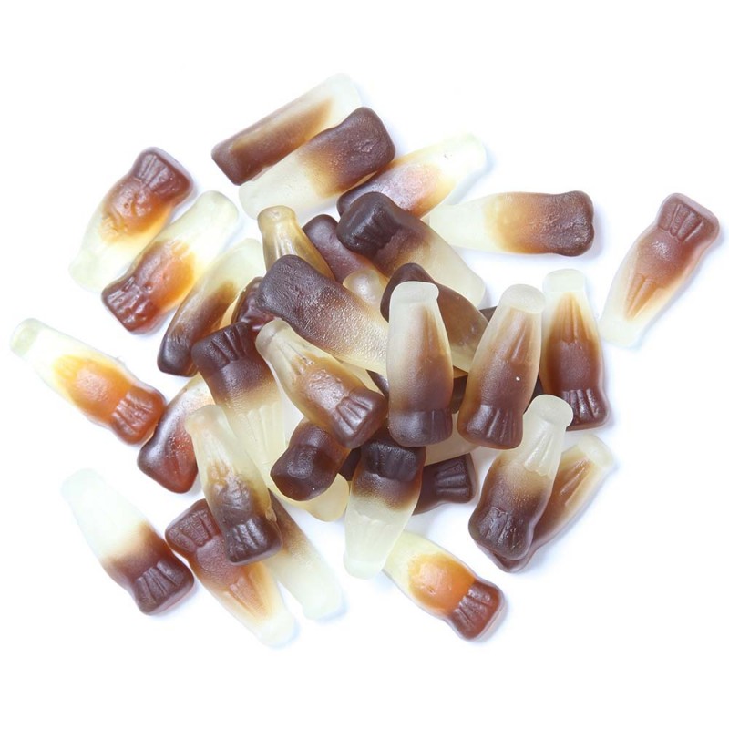 West Ham Cola Bottles Sweet Bag