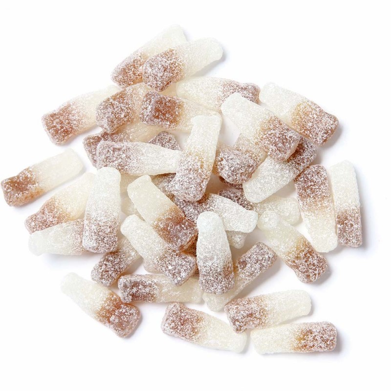 West Ham Fizzy Cola Bottles Sweet Bag