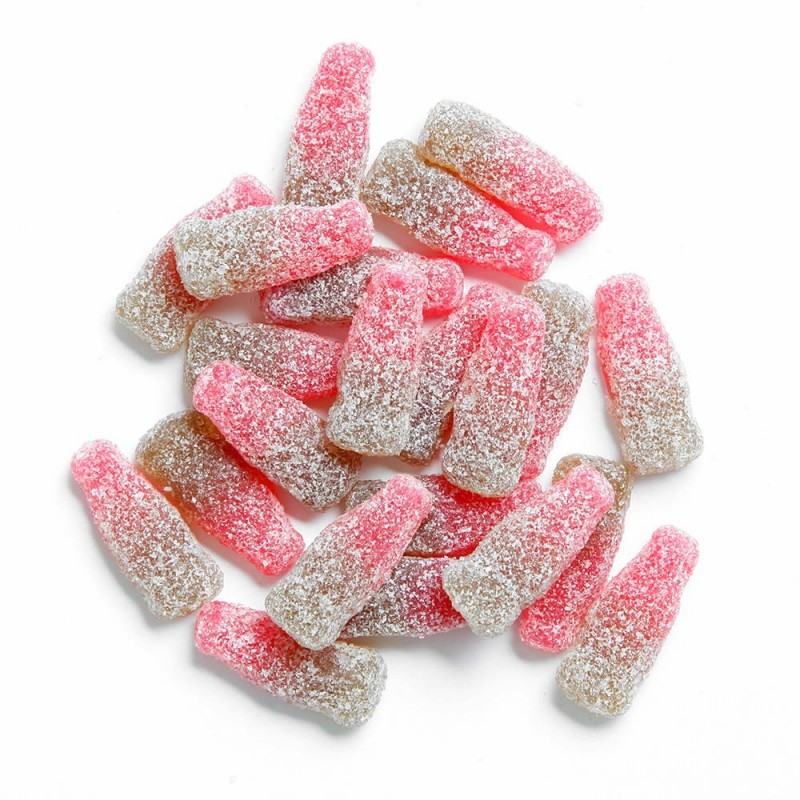 West Ham Fizzy Cherry Cola Bottles Sweet Bag