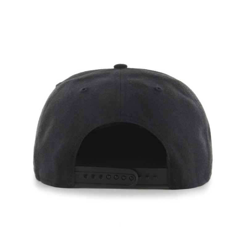 West Ham 47 - Black/Gold Captain Cap