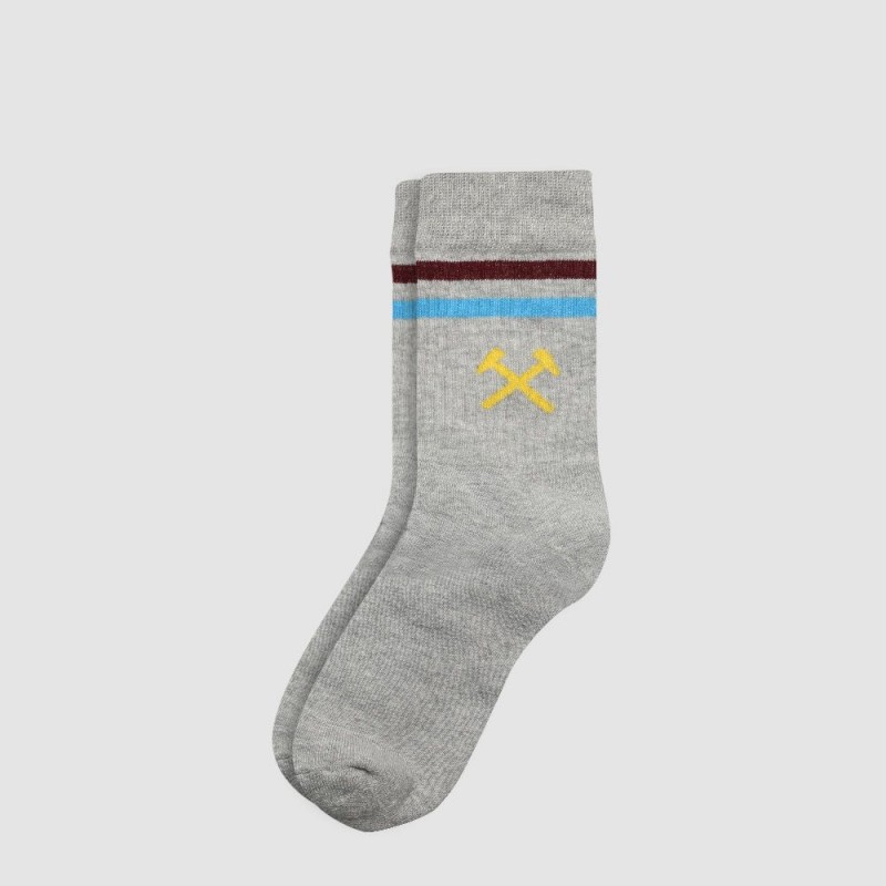 West Ham Junior 3 Pack Crew Socks