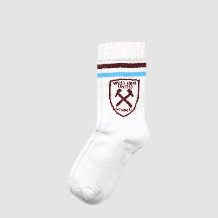 West Ham Junior 3 Pack Crew Socks