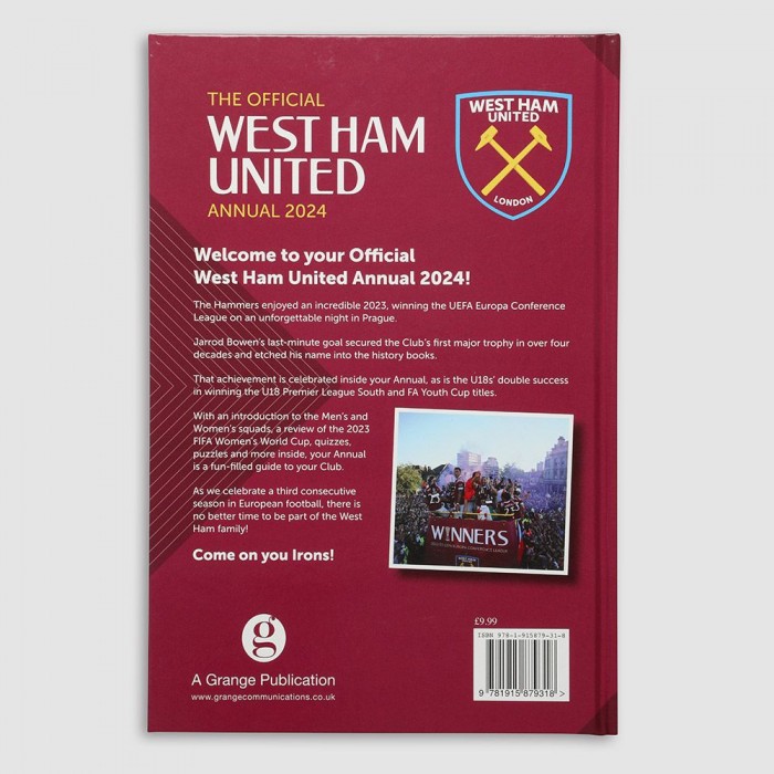 West Ham 2024 Annual