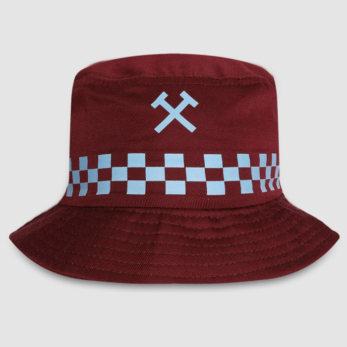 SKA Bucket Hat - Claret