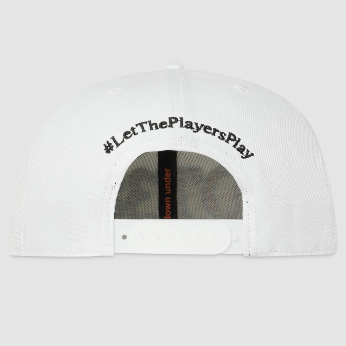 DT38 Snapback Cap - White