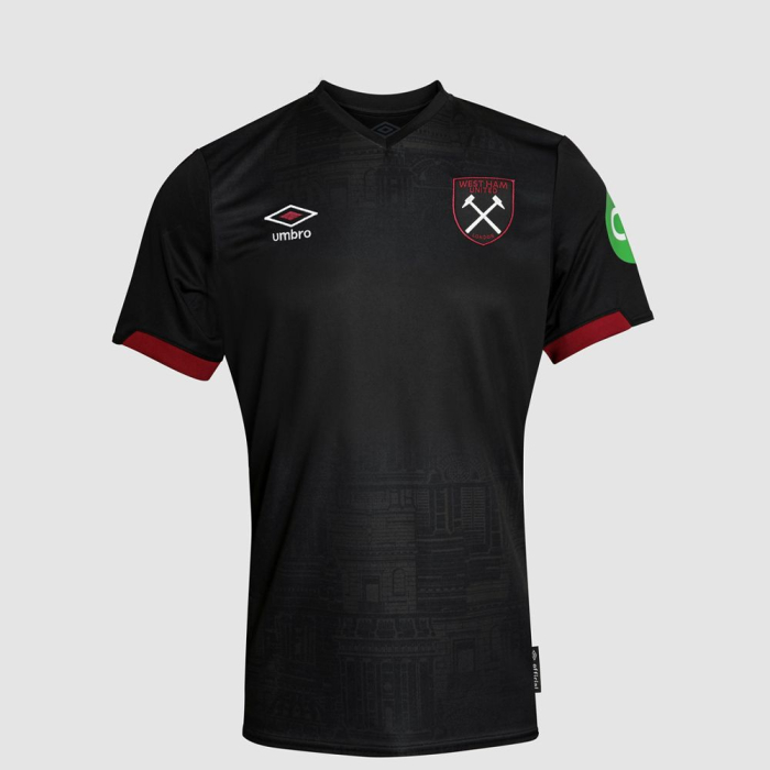 Junior Away Shirt 24/25 - Black