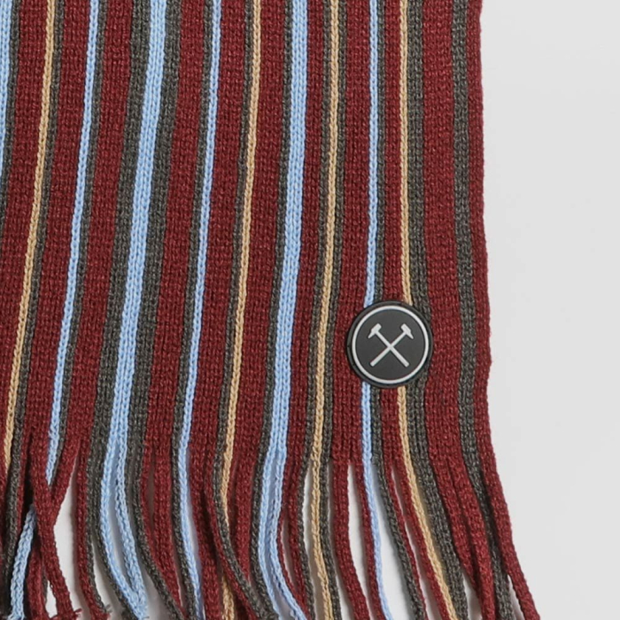 West Ham Wrap Knit Scarf