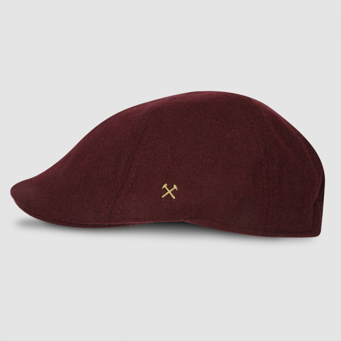 West Ham Claret Gatsby Cap