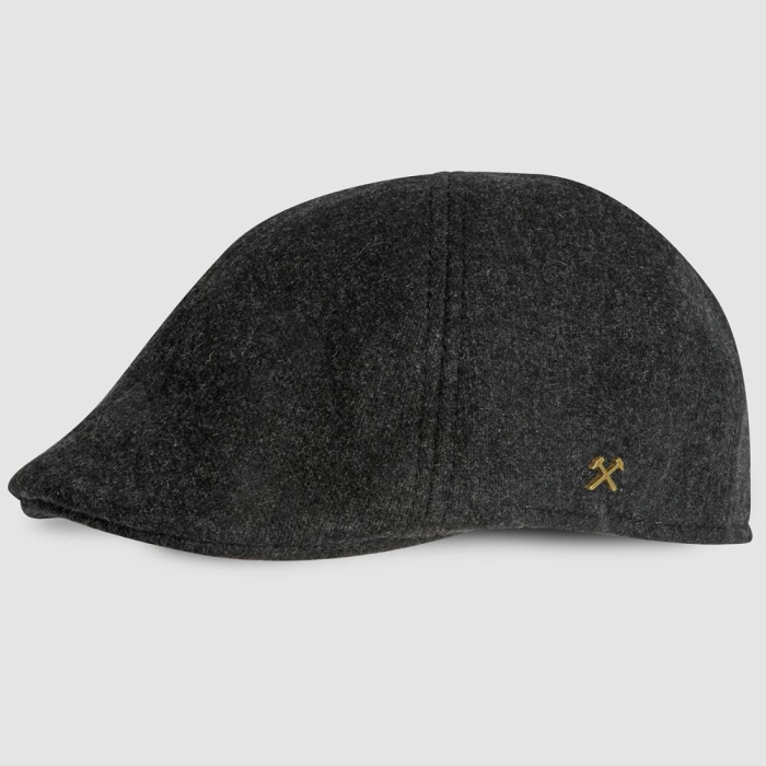 West Ham Black Gatsby Cap
