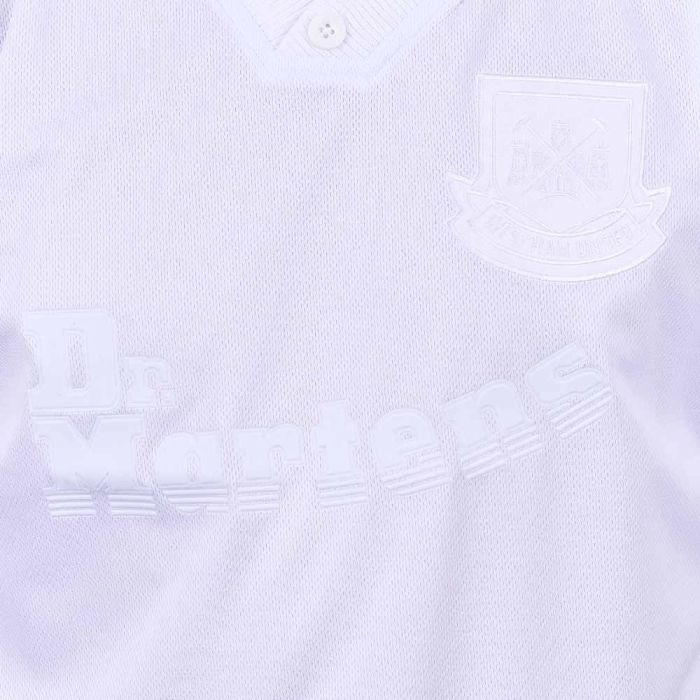 West Ham White 2000 Retro Shirt