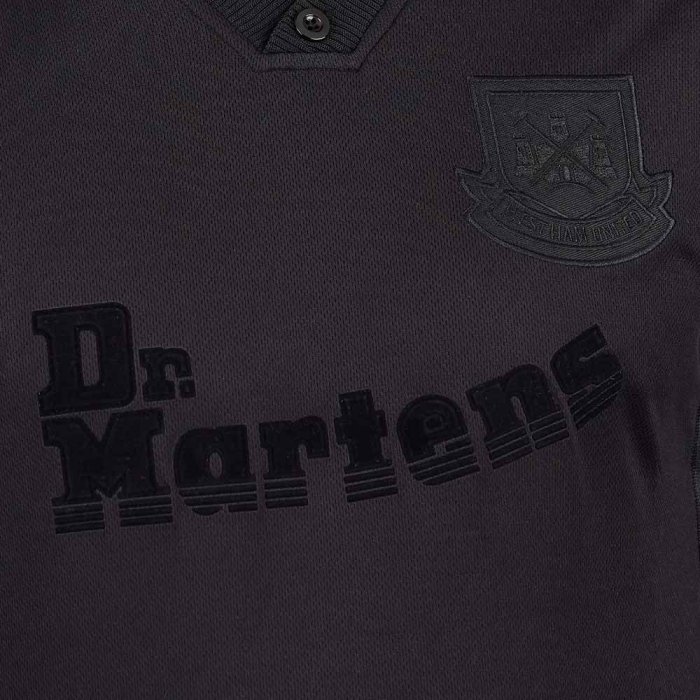 West Ham Black 2000 Retro Shirt