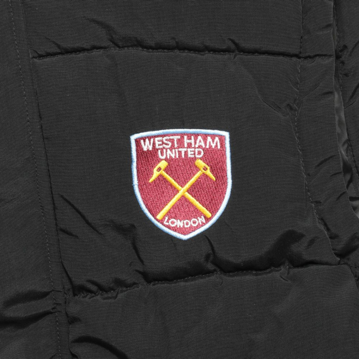 West Ham Pocket Gilet - Black