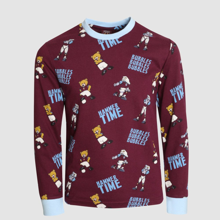West Ham Junior Mascot Pyjamas