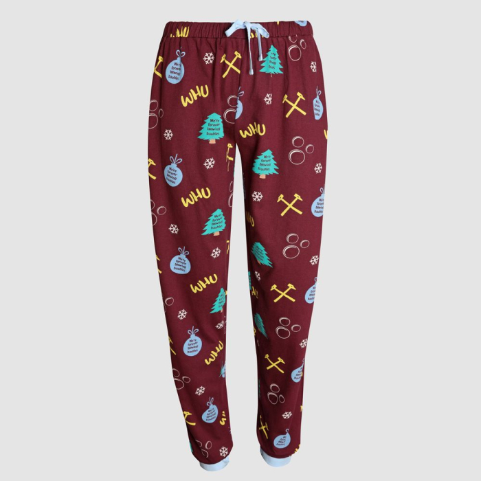 West Ham Womens Christmas Pyjamas