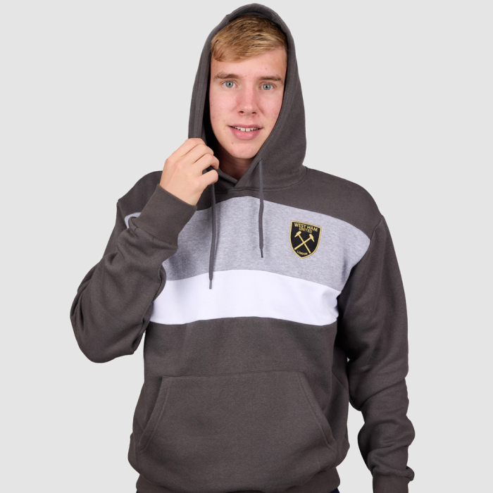 West Ham Monochrome Hoodie