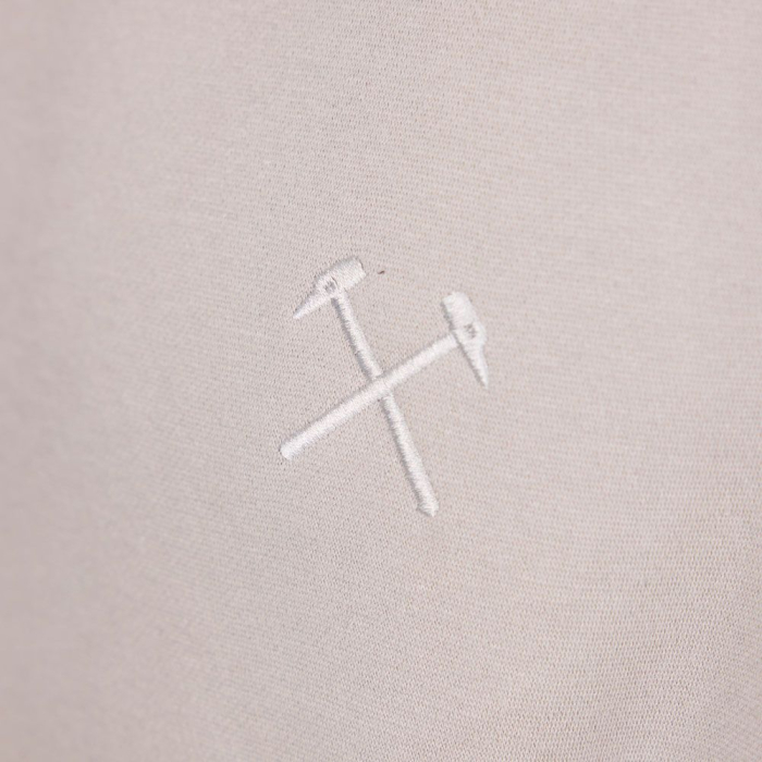 Grey Tonal Hammers Hoodie