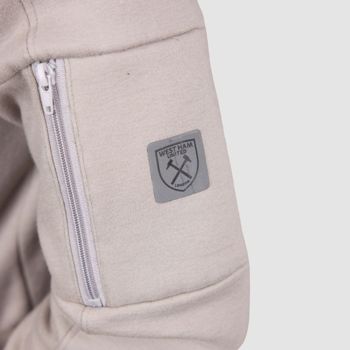 Grey Tonal Hammers Hoodie