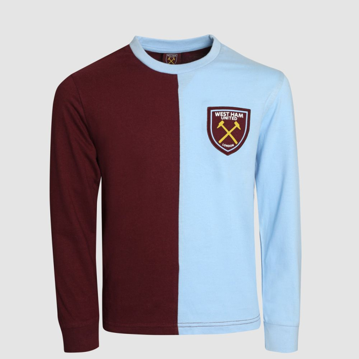 West Ham Junior Half & Half Pyjamas