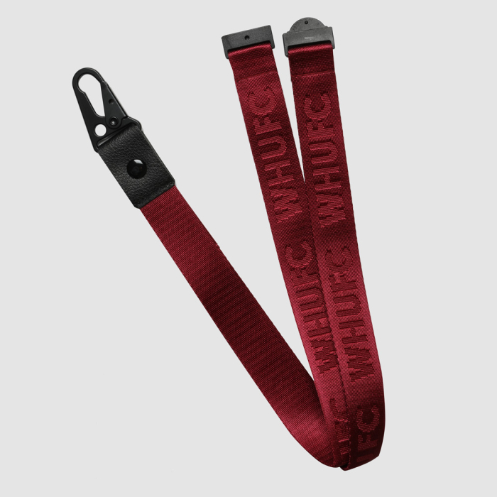 West Ham Debossed Lanyard