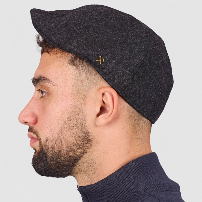 West Ham Black Gatsby Cap