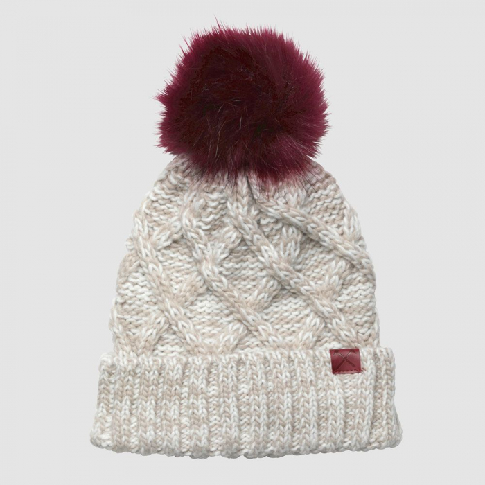 West Ham Womens Cable Beanie