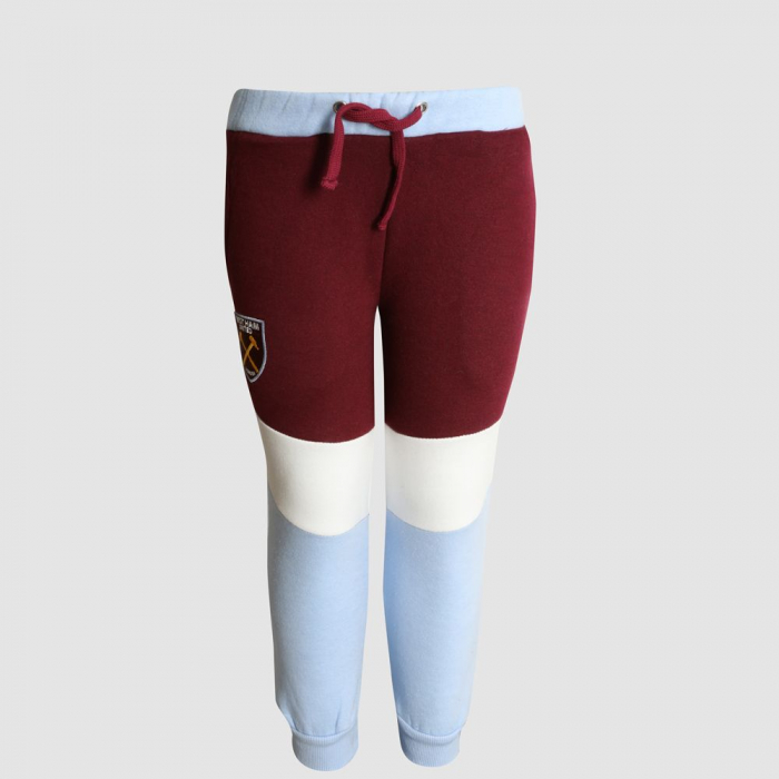 Infant Claret/Sky Crest Tracksuit