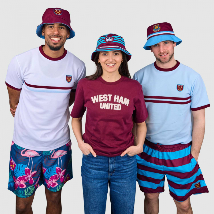 West Ham Womens Claret T-shirt