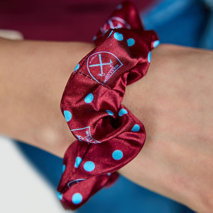 West Ham 2 Pack Scrunchies