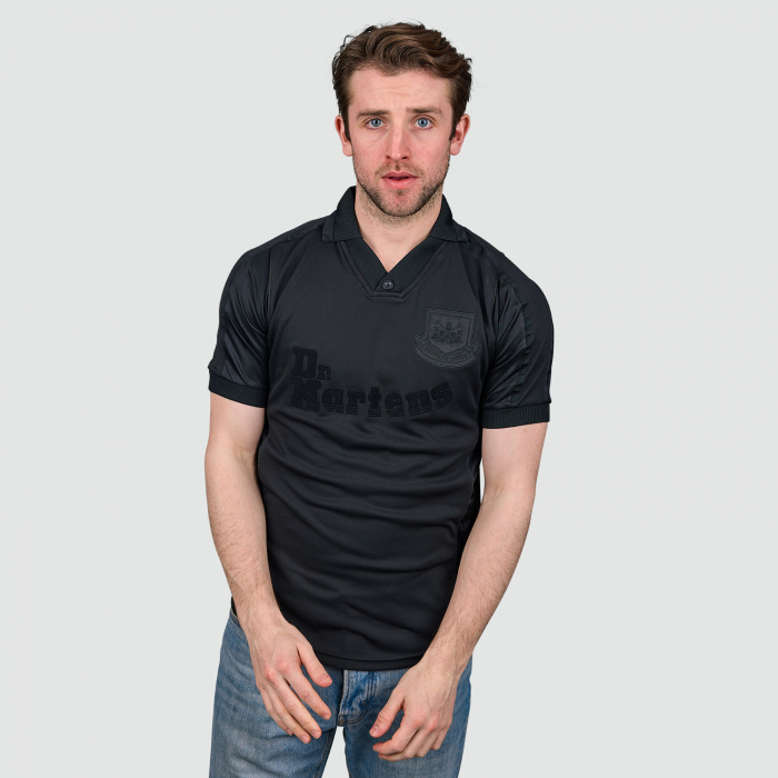 West Ham Black 2000 Retro Shirt