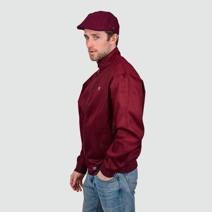 West Ham Claret Gatsby Cap