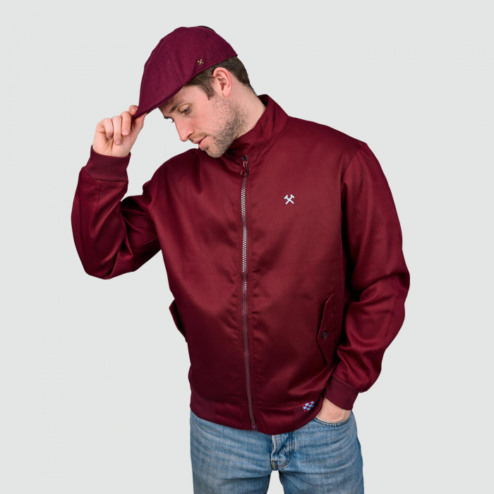 West Ham Claret Gatsby Cap