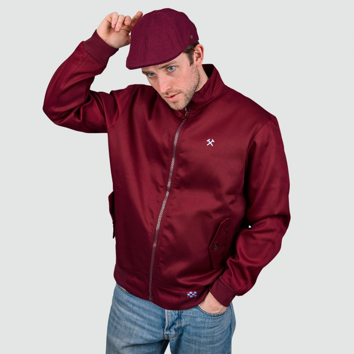 West Ham Claret Gatsby Cap