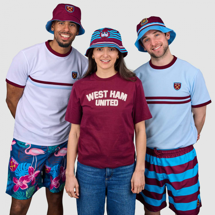 Reversible Bucket Hat - Claret/Blue