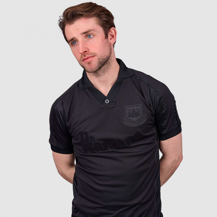 West Ham Black 2000 Retro Shirt