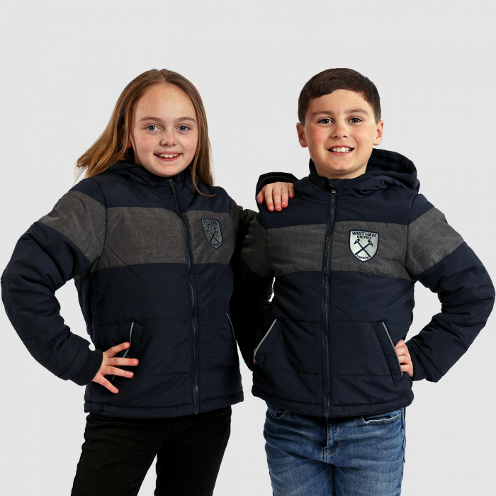 Junior Navy/Charcoal Jacket