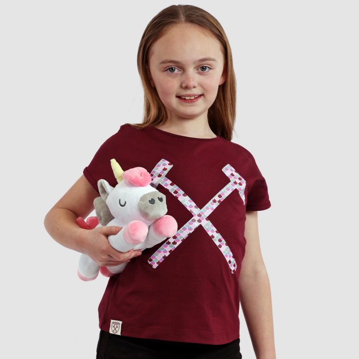 West Ham Girls Hammers Graphic T-shirt