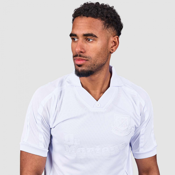 West Ham White 2000 Retro Shirt