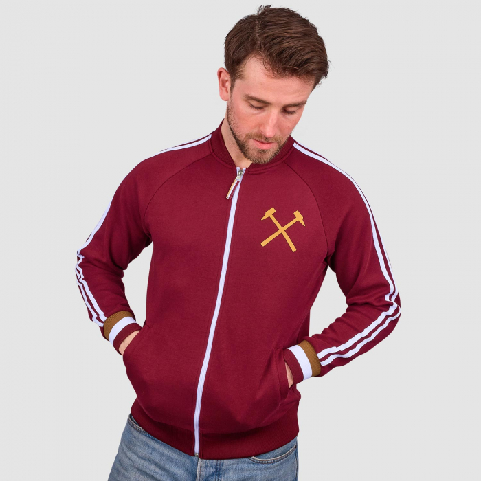 West Ham Retro Hammers Track Jacket