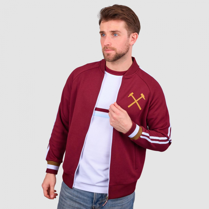West Ham Retro Hammers Track Jacket
